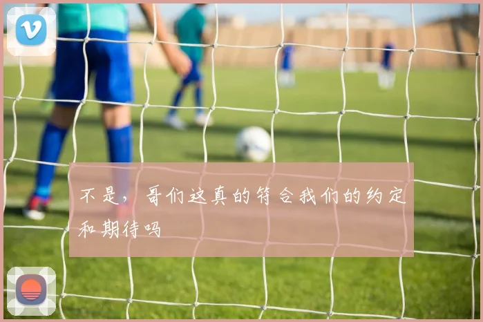 不是，哥们这真的符合我们的约定和期待吗