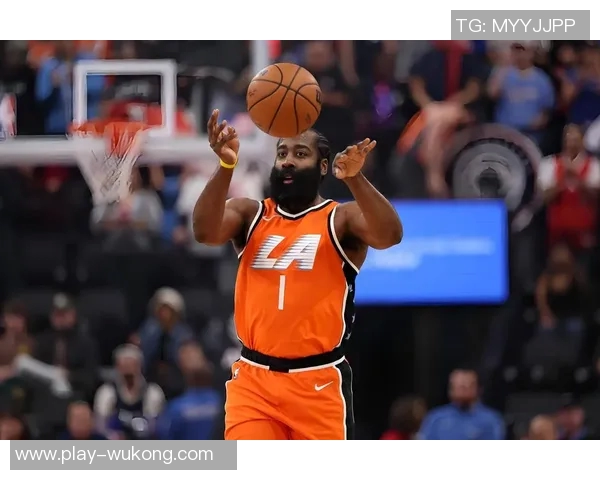 快船虽败犹荣哈登助力球队在场上逆转赢得小胜